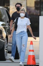 SOFIA RICHIE Leaves La Jolie Beauty Salon in Beverly Hills 08/10/2021