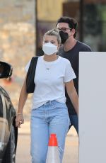 SOFIA RICHIE Leaves La Jolie Beauty Salon in Beverly Hills 08/10/2021