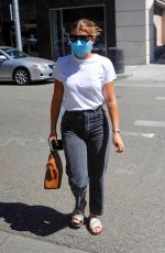 SOFIA RICHIE Leaves What Goes Around Comes Around in Beverly Hills 08/26/2021