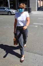 SOFIA RICHIE Leaves What Goes Around Comes Around in Beverly Hills 08/26/2021