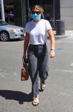 SOFIA RICHIE Leaves What Goes Around Comes Around in Beverly Hills 08/26/2021