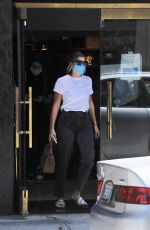 SOFIA RICHIE Leaves What Goes Around Comes Around in Beverly Hills 08/26/2021