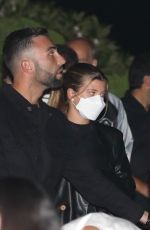 SOFIA RICHIE Night Out in Malibu 08/30/2021