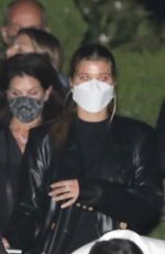 SOFIA RICHIE Night Out in Malibu 08/30/2021