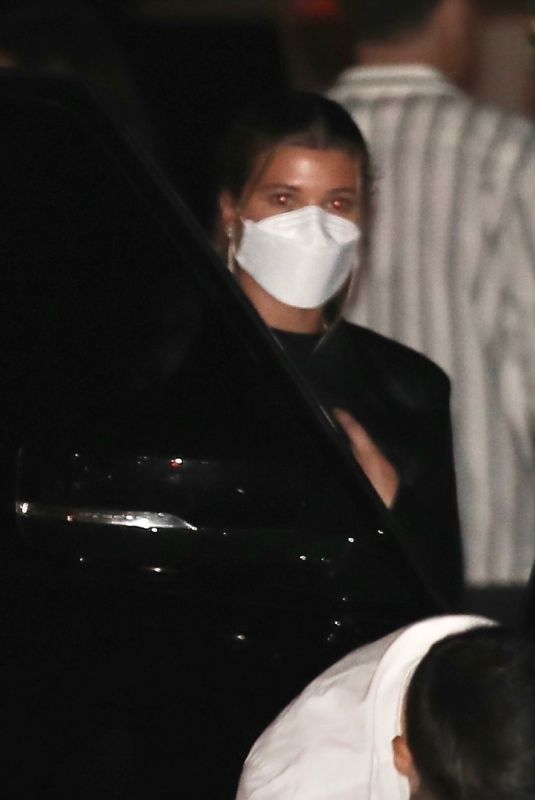 SOFIA RICHIE Night Out in Malibu 08/30/2021