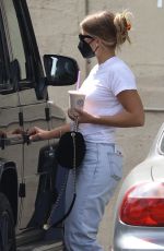 SOFIA RICHIE Out for Coffee in Los Angeles 08/30/2021