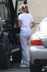 SOFIA RICHIE Out for Coffee in Los Angeles 08/30/2021
