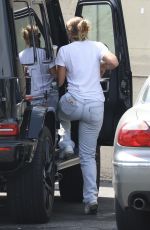 SOFIA RICHIE Out for Coffee in Los Angeles 08/30/2021