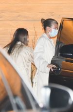 SOFIA RICHIE Out for Dinner at Nobu in Malibu 08/15/2021