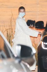 SOFIA RICHIE Out for Dinner at Nobu in Malibu 08/15/2021