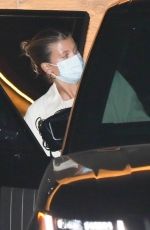 SOFIA RICHIE Out for Dinner at Nobu in Malibu 08/15/2021