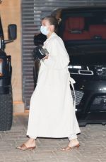 SOFIA RICHIE Out for Dinner at Nobu in Malibu 08/15/2021