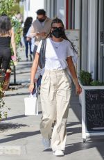 SOFIA RICHIE Out Shopping in Beverly Hills 08/05/2021