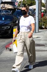 SOFIA RICHIE Out Shopping in Beverly Hills 08/05/2021