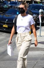 SOFIA RICHIE Out Shopping in Beverly Hills 08/05/2021