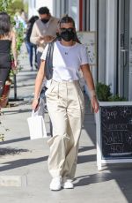 SOFIA RICHIE Out Shopping in Beverly Hills 08/05/2021