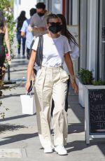 SOFIA RICHIE Out Shopping in Beverly Hills 08/05/2021