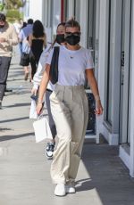 SOFIA RICHIE Out Shopping in Beverly Hills 08/05/2021