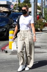 SOFIA RICHIE Out Shopping in Beverly Hills 08/05/2021