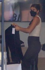 SOFIA RICHIE Out Sshopping in Malibu 08/08/2021