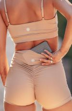 SOMMER RAY for Sommer Ray Activewear Photoshoot 08/27/2021