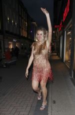 SOPHIE TEA Out and About in London 07/30/2021