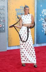 STORM REID at Suicide Squad Premiere in Los Angeles 08/02/2021
