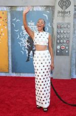 STORM REID at Suicide Squad Premiere in Los Angeles 08/02/2021