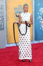 STORM REID at Suicide Squad Premiere in Los Angeles 08/02/2021