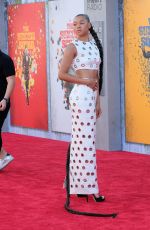 STORM REID at Suicide Squad Premiere in Los Angeles 08/02/2021