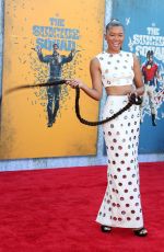 STORM REID at Suicide Squad Premiere in Los Angeles 08/02/2021