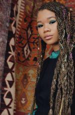 STORM REID for In The Know, August 2021