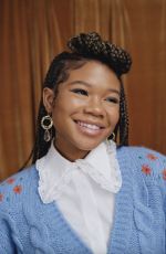 STORM REID for In The Know, August 2021