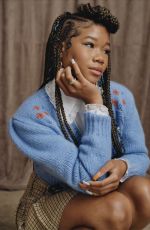 STORM REID for In The Know, August 2021