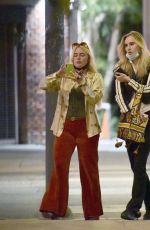 SUKI WATERHOUSE Night Out in Los Angeles 08/29/2021