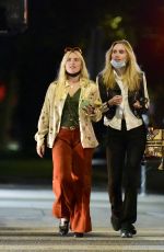 SUKI WATERHOUSE Night Out in Los Angeles 08/29/2021