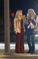 SUKI WATERHOUSE Night Out in Los Angeles 08/29/2021