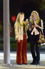 SUKI WATERHOUSE Night Out in Los Angeles 08/29/2021