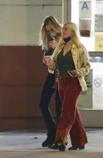 SUKI WATERHOUSE Night Out in Los Angeles 08/29/2021