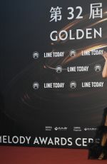 SUN SHENG at 32nd Golden Melody Awards Ceremony in Taipei 08/21/2021