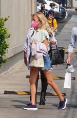 SUTTON STRACKE Arrives at El Capitan Entertainment Centre in Hollywood 08/16/2021