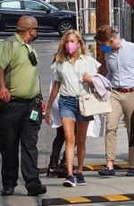 SUTTON STRACKE Arrives at El Capitan Entertainment Centre in Hollywood 08/16/2021