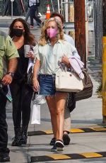 SUTTON STRACKE Arrives at El Capitan Entertainment Centre in Hollywood 08/16/2021
