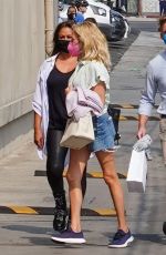 SUTTON STRACKE Arrives at El Capitan Entertainment Centre in Hollywood 08/16/2021