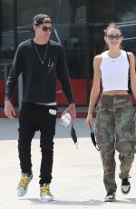 SYDNEY BROOKE Out and About in Malibu 08/19/2021