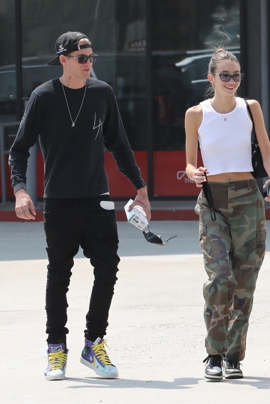 SYDNEY BROOKE Out and About in Malibu 08/19/2021