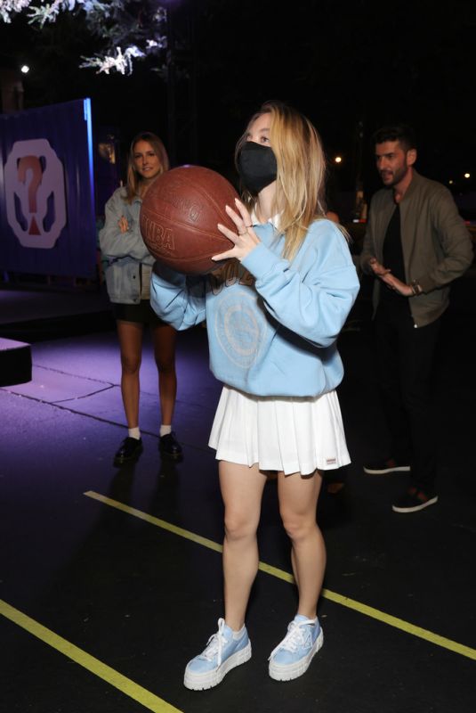 SYDNEY SWEEENEY at Guess USA x Bablyon Lot 5 Event in Los Angeles 08/21/2021