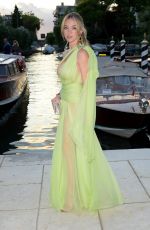 SYDNEY SWEENEY Arrives at Dolce & Gabbana Event in Venice 08/28/2021