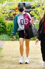 SYDNEY SWEENEY Arrives at Venice Airport 08/27/2021