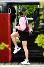 SYDNEY SWEENEY Arrives at Venice Airport 08/27/2021